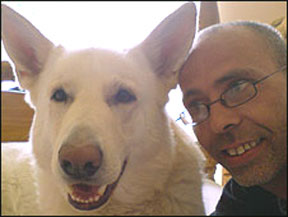 Daz - worlds loudest dog
