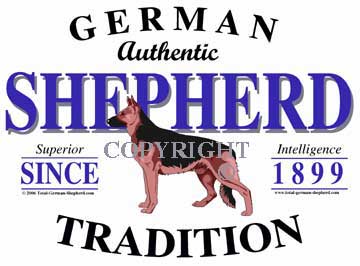 Total GSD Tradition tshirt