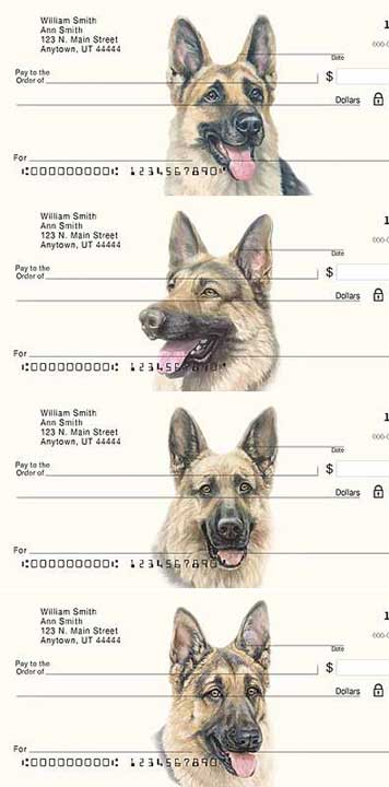 German Shepherd checks
