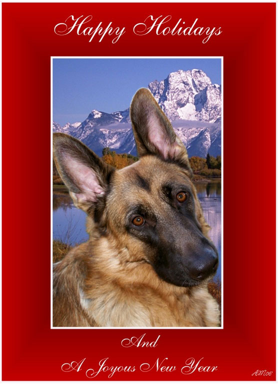 GSD Happy Holidays Wallpaper