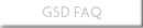 GSD FAQ