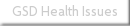 GSD Health Issues