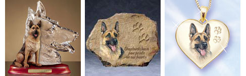 german shepherd gift items