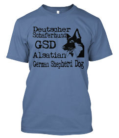Limited Edition GSD Tshirt